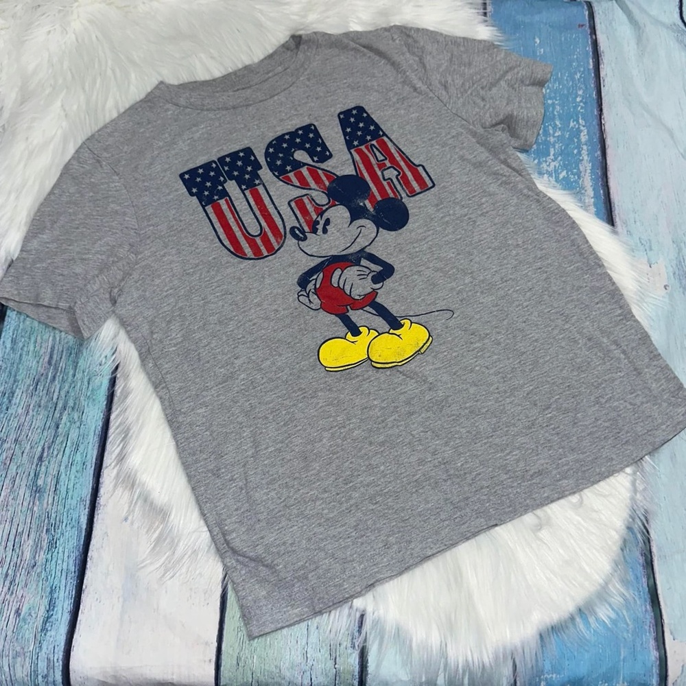 Disney Mickey Mouse U.S.A. Tee boys size 14/16